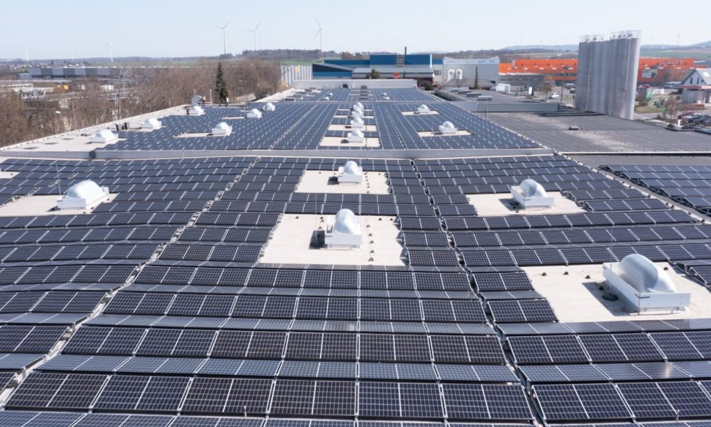Photovoltaik auf Dachflächen 1